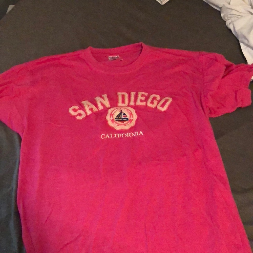 san diego shirt